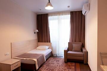 Улучшенный одноместный номер в Апарт-отеле Дача-House
